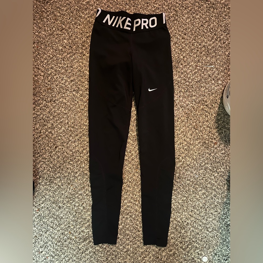 nike pro running leggings